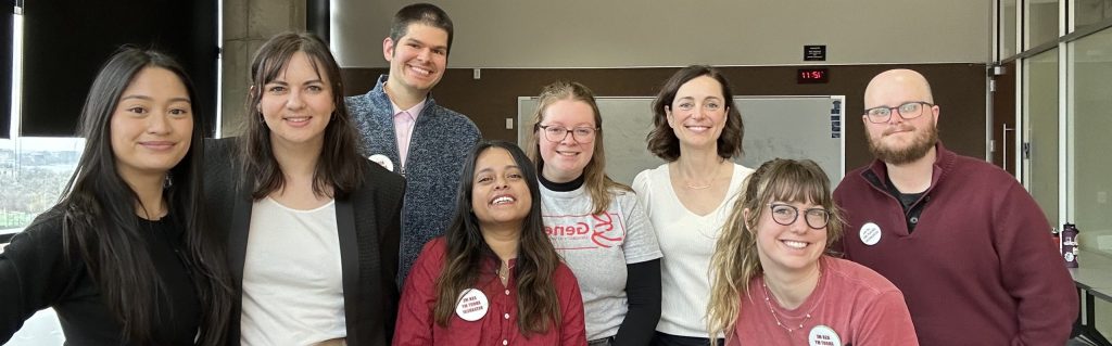 A group picture of the Churpek lab.