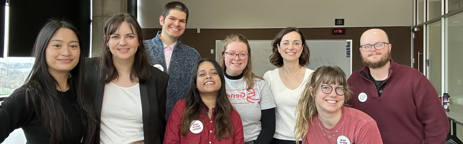 A group picture of the Churpek lab.