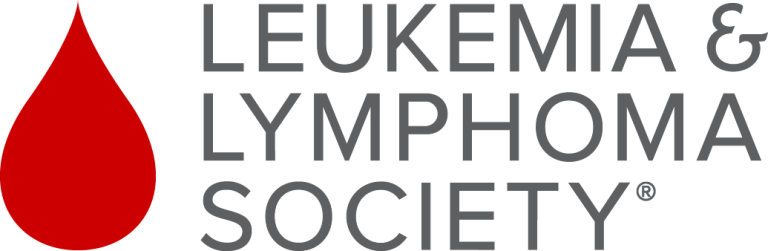 Leukemia and Lymphoma Society logo.