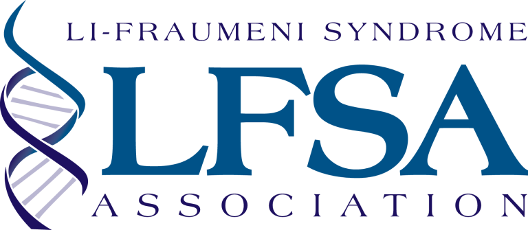 Li-Fraumeni Syndrome Association logo