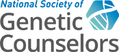 National Society of Genetic Counselors logo.