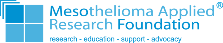 Mesothelioma Applied Research Foundation logo
