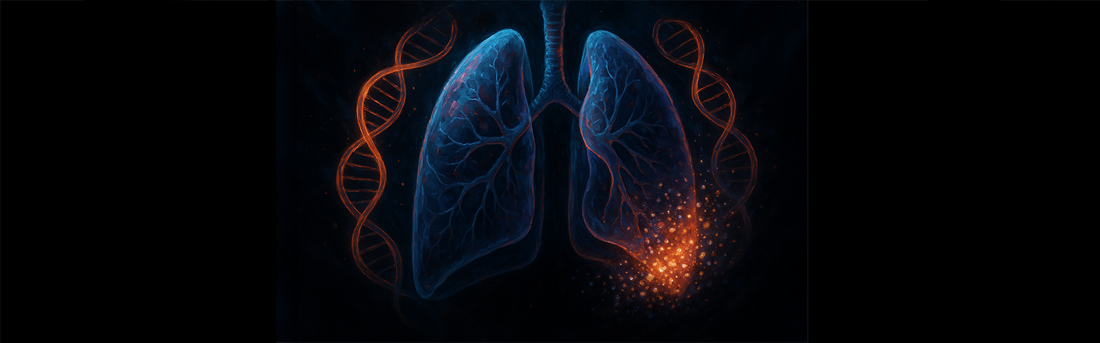 Computer generated image of mesothelioma